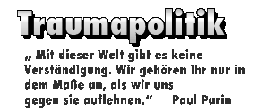 Traumapolitik